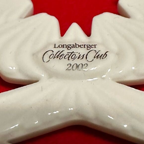 Longaberger Collectors Club 2002 Ornament - Picture 3 of 3